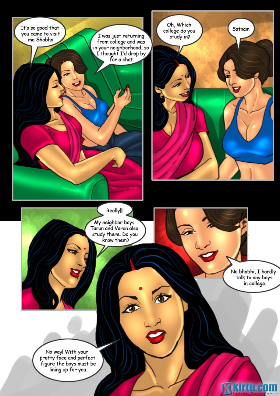 Savita Bhabhi 20 - Sexercise