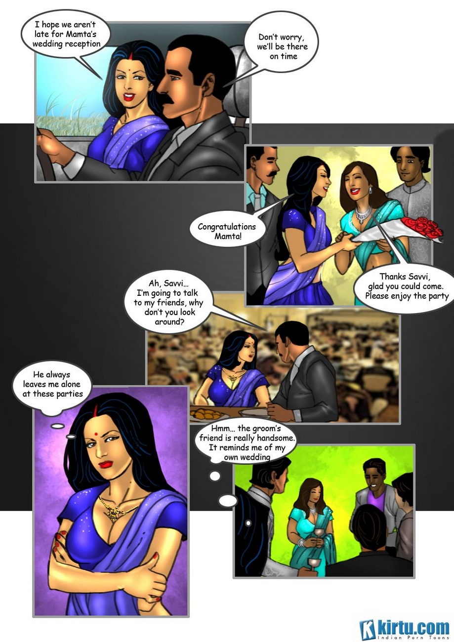 Savita Bhabhi 19 - Savita\'s Wedding