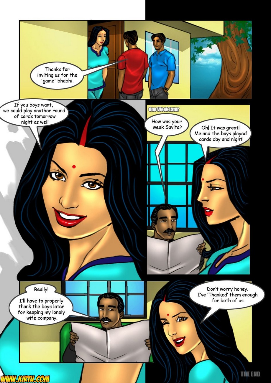 savita bhabhi 17 Doble problemas 2 Parte 3
