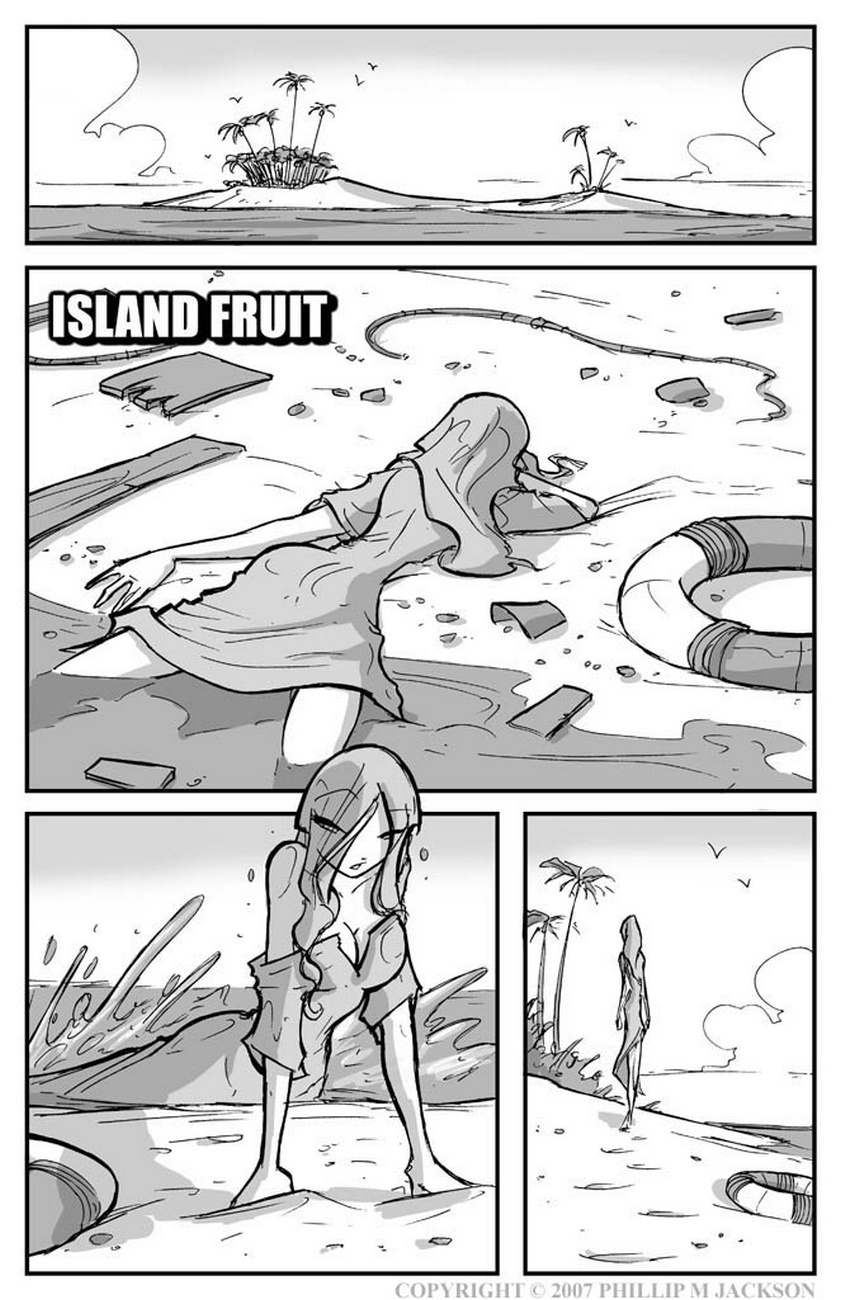 الجزيرة الفاكهة
