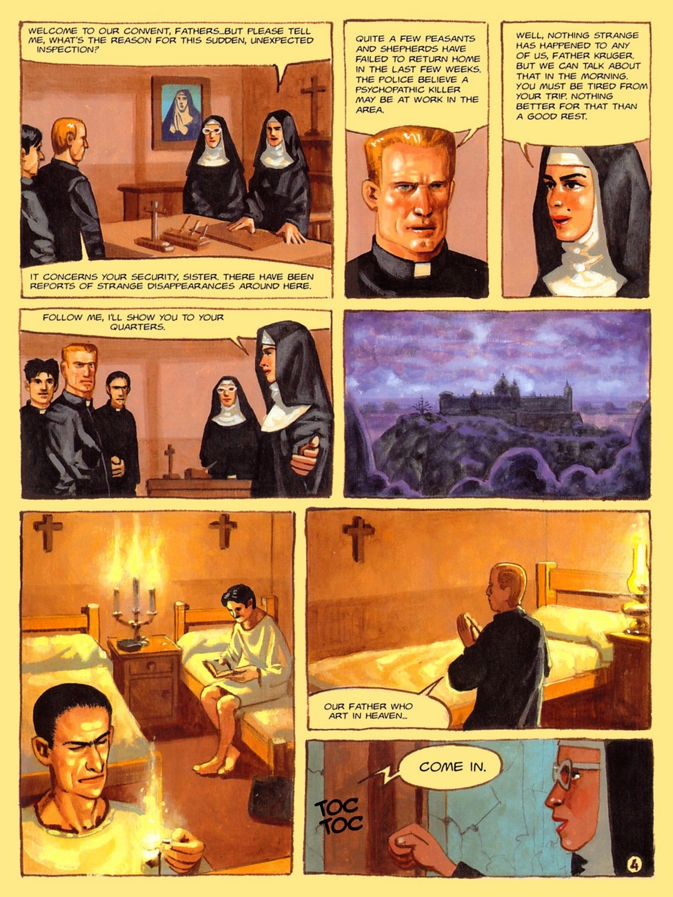 il convento di inferno parte 3