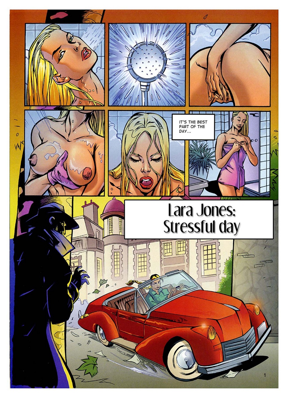 Lara Jones estressante dia