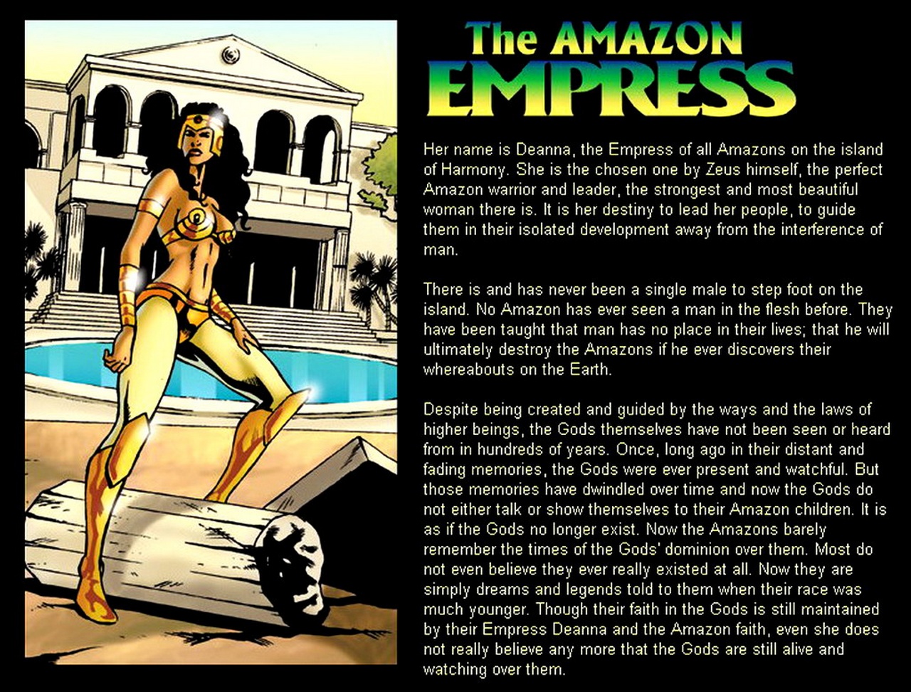 l' AMAZON l'impératrice