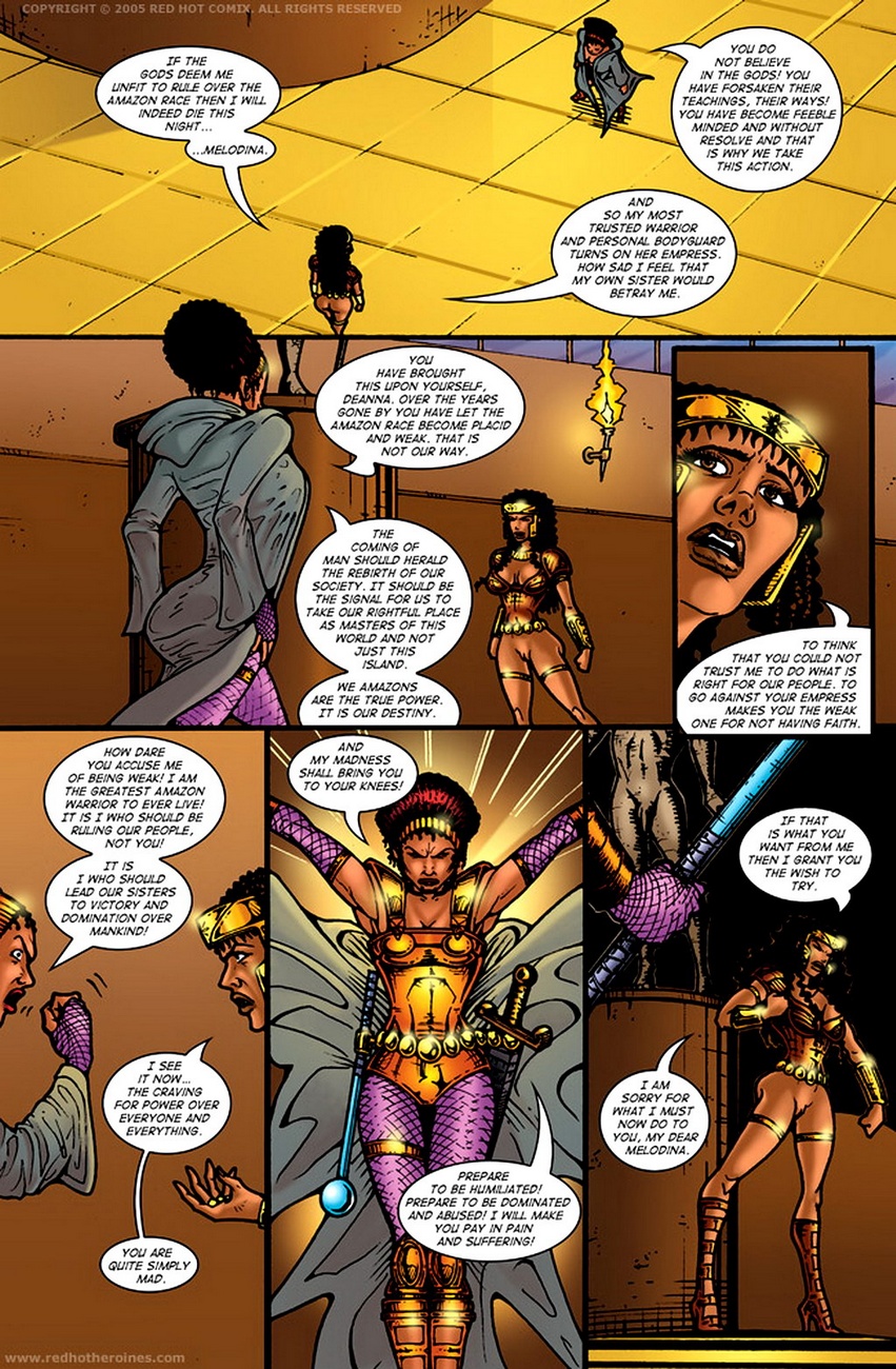 el AMAZON la emperatriz Parte 3