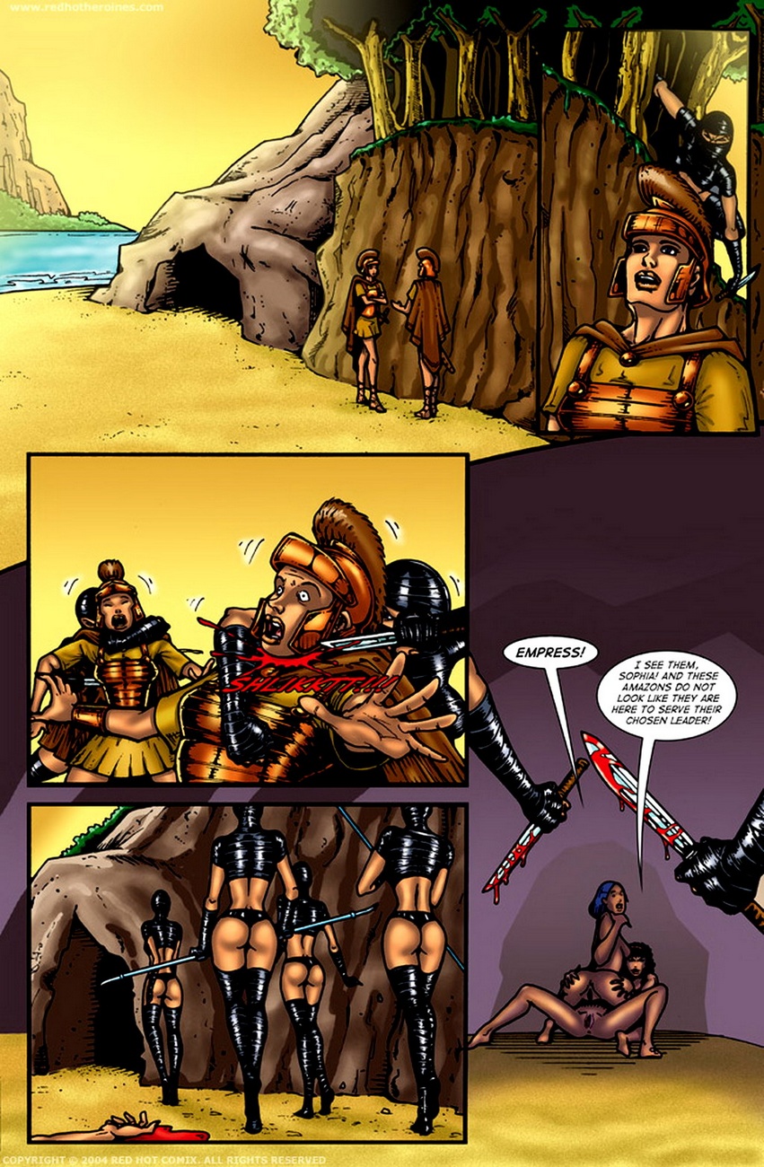 el AMAZON la emperatriz Parte 3