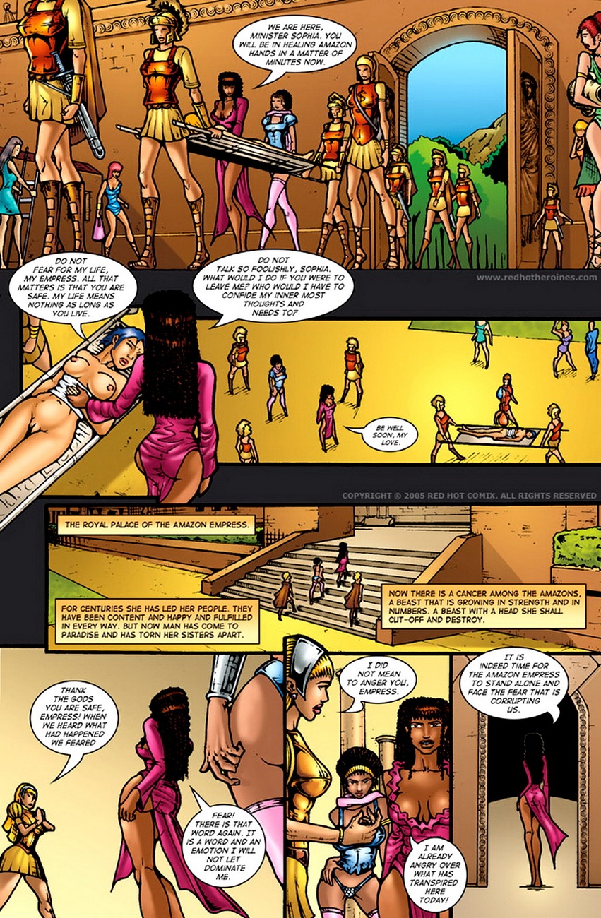 il AMAZON imperatrice parte 3