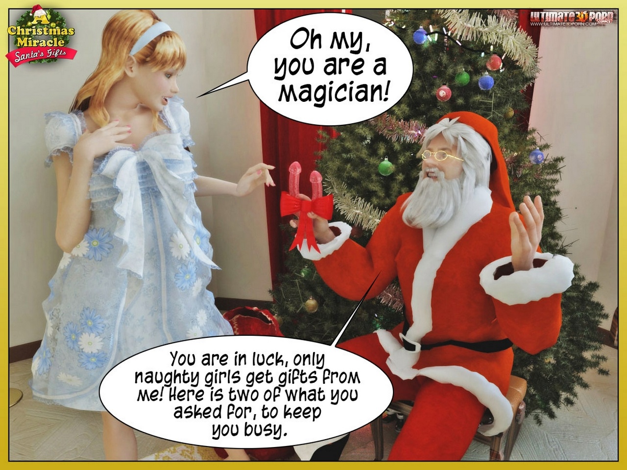 A Christmas Miracle 2 - Santa\'s Gift - part 2