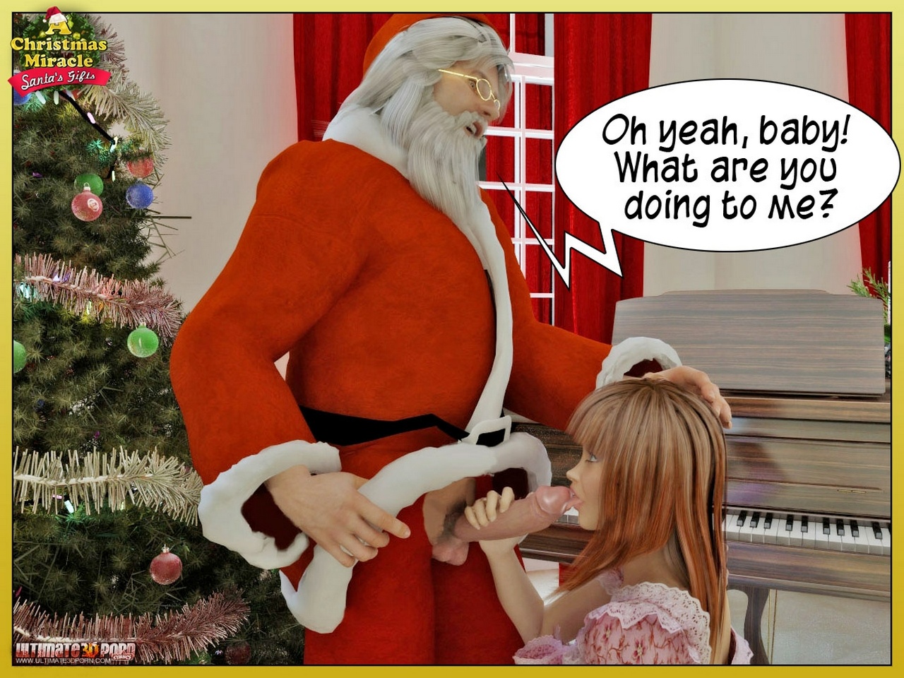 ein Weihnachten Wunder 2 santa\'s Geschenk Teil 3