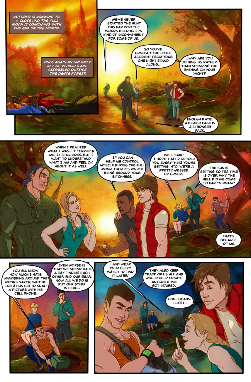 The Pack 1 - part 2