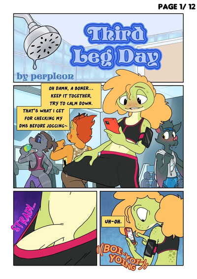 Perpleon Third Leg Day