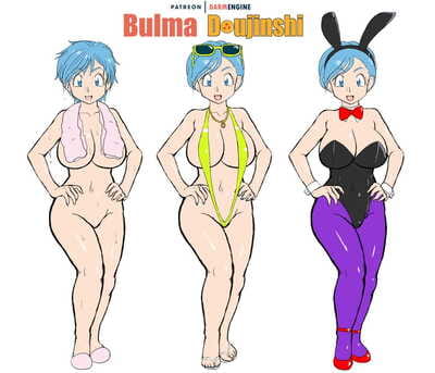Darm Engine Bulma Doujinshi Dragon Ball Super WIP