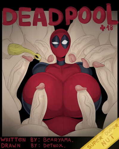Detnox Deadpool - Super Duper Nut Edition