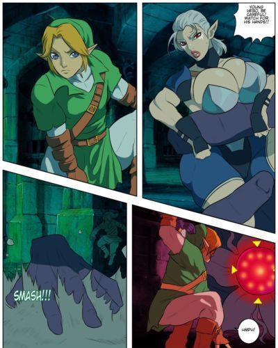 [Jay Marvello] Ocarina of Time (The Legend of Zelda) [Ongoing]