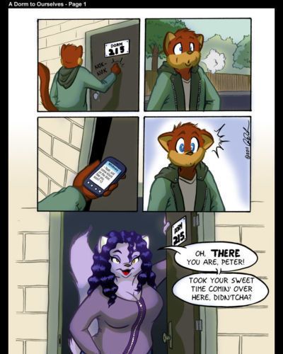 [PeterAndWhitney] A Dorm to Ourselves - Ch.1+2