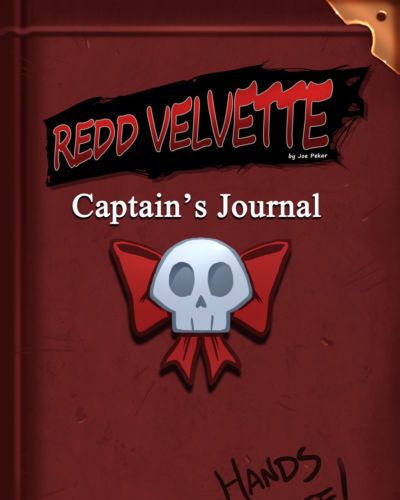 [Joe Pekar] Redd Velvette #1 - The Captain\