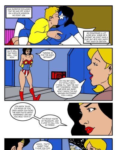 [Adam Talley] Starslam Superhero Erotica! #2  (Kickstarter Project) - part 8