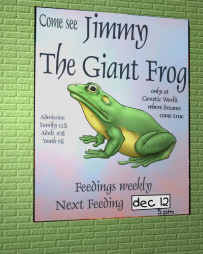THE GIANT FROG (CARNIVORE CAFE)