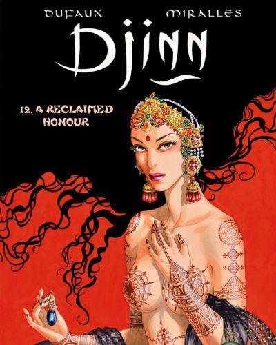[Ana Miralles] Djinn - Volume #12: A Reclaimed Honour (ENG)