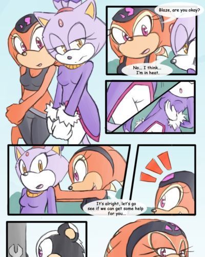 [MysteryDemon] A Friend in Need (Sonic The Hedgehog)