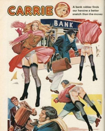 Carrie caja de cartón Chica tira COMPLETA 1972-1988 - Parte 5