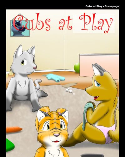 [Kitsune Youkai] Cubs at Play