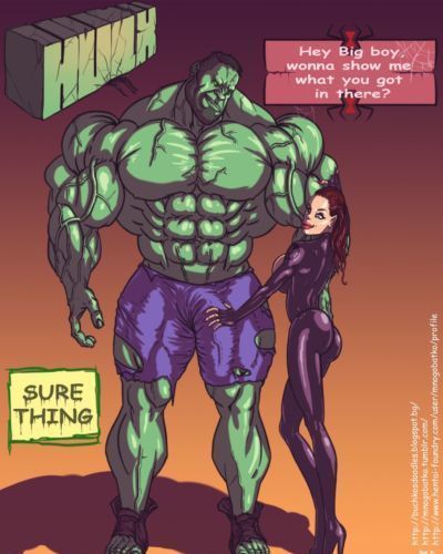 [Mnogobatko] Hulk vs Black Widow