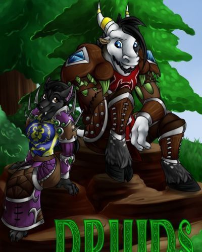 [Amocin] Druids (World of Warcraft) [On-Going] update 29-2-2016