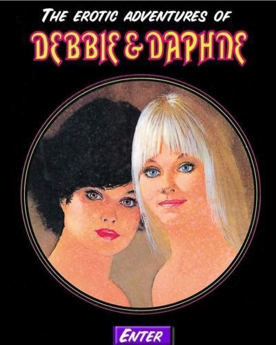De Erotische avonturen van debby en Daphne