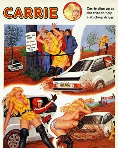 Carrie caja de cartón Chica tira COMPLETA 1972-1988 - Parte 9