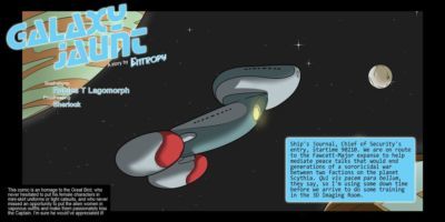 [Rabies T Lagomorph (Entropy)] Galaxy Jaunt - Episode 2 (Star Trek)