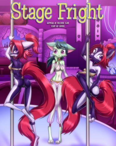[Palcomix] Stage Fright (Dreamkeepers)
