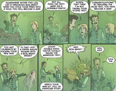 [Trudy Cooper] Oglaf [Ongoing] - part 17