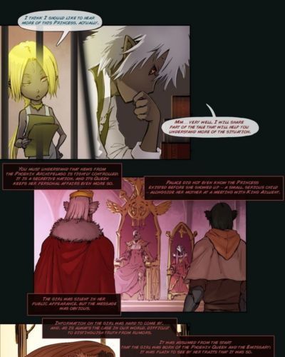 [Drowtales.com - Daydream 2] Chapter 12. Beyond the Veil - part 2