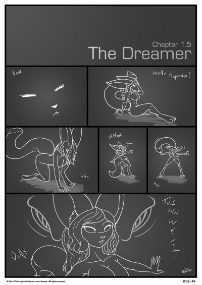 a 物語 の 尾 1.5 - の Dreamer