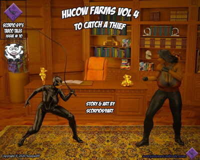 天蝎座 hucow  vol 4- 要 抓住 一个 小偷