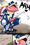 [Kivwolf] Tongue Tied (Pokemon) [Colorized][ReDoXX] [Ongoing]
