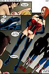 [karmagik] Danger Girl In the Clutches of Cobra - Colored [WIP] - part 4
