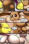 [Kuroodod] Oversexed Eeveelutions Vol. 2(Pokemon)