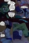 [Nearphotison] One Night in Azarath (Teen Titans)