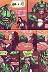 [Mnogobatko] Hulk vs Black Widow