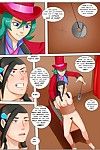 [Oo_Sebastian_oO] The Great & Powerful Lady Francesca\'s Magic Show (Pokemon) - part 2