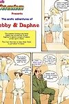 В эротический приключения из Дебби и Дафна