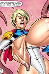 [SuperHeroine ComiXXX] Kingodd! - StarBusty: Defeated and Raped by the... Kingodd!! [Complete]