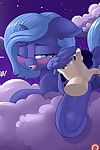 [Pusspuss] Luna and Anon (My Little Pony Friendship Is Magic)