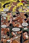 Naked Justice Beginnings 2 - Class Comics