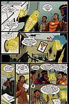 Голые Справедливости начало 2 - класс комиксы