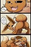 [Kuroodod] Oversexed Eeveelutions Vol. 1(Pokemon) - part 4