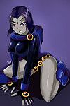 [Shadman] Raven pinups and pics (Teen Titans)