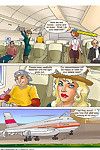 Mom Son on Plane [Rewrite][ComicDT]