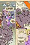 [Eric Logan III] Slaves to Krude! - The Secret Adventures of Ms. Americana and Sharon McCain The Girl Wonder: Slaves to Krude! [Updated] [Ongoing]  - part 2